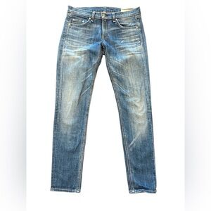 Rag & Bone The Dre Low-Rise Slim Boyfriend Jeans Size 27